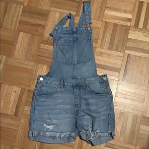 Jean overalls